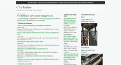 Desktop Screenshot of ctatattler.com